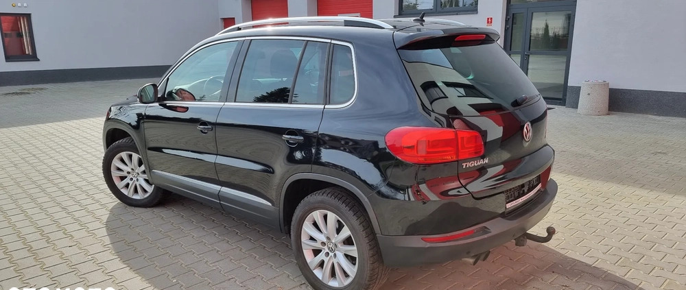 Volkswagen Tiguan cena 48700 przebieg: 208850, rok produkcji 2012 z Wojnicz małe 67